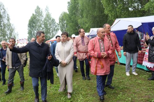 Яркыт но шулдыр ортчиз Балтась музъемын «Гырон быдтон» (фоторепортаж)
