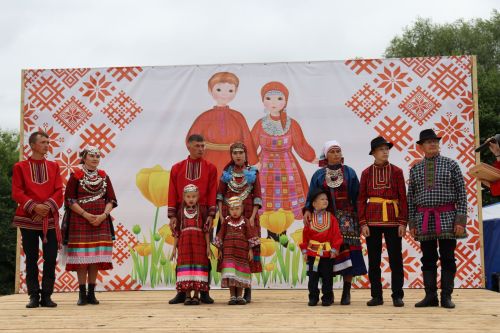 Камаевъёс – шудо-буро удмурт семья