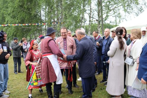 Яркыт но шулдыр ортчиз Балтась музъемын «Гырон быдтон» (фоторепортаж)