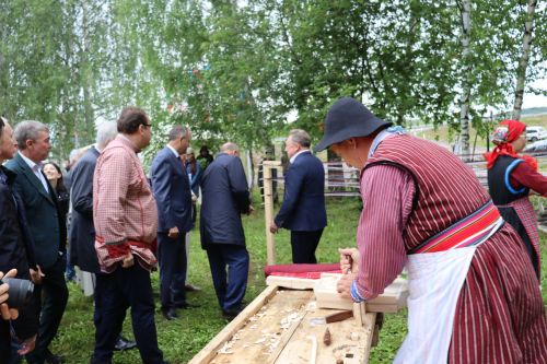 Яркыт но шулдыр ортчиз Балтась музъемын «Гырон быдтон» (фоторепортаж)