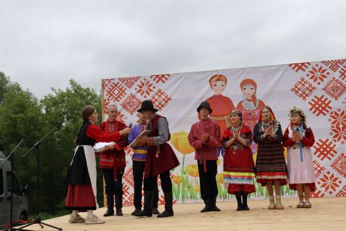 Батыр Менделеевск ёросысь, нош Чеберина – Балтасьысь