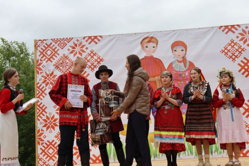 Батыр Менделеевск ёросысь, нош Чеберина – Балтасьысь