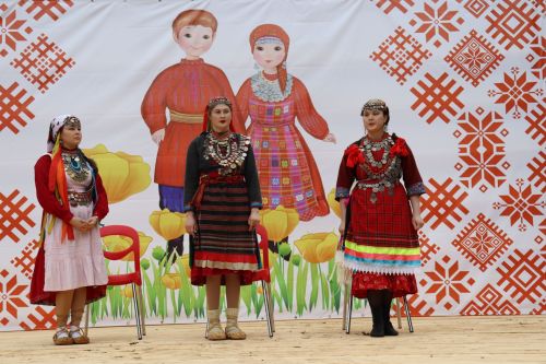 Батыр Менделеевск ёросысь, нош Чеберина – Балтасьысь