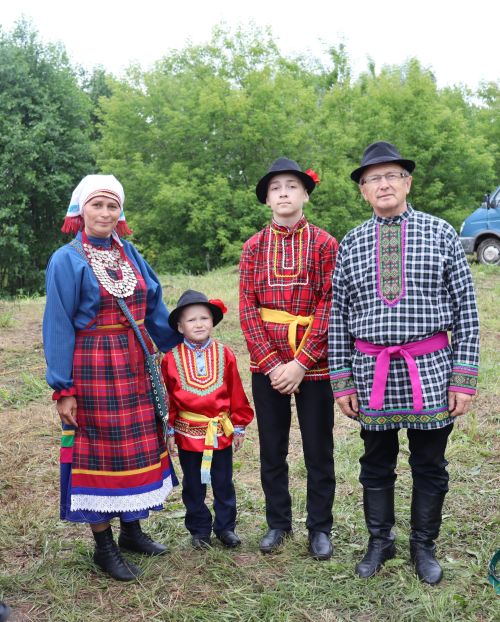Камаевъёс – шудо-буро удмурт семья