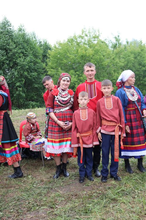 Камаевъёс – шудо-буро удмурт семья