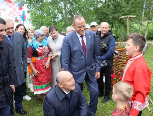 Яркыт но шулдыр ортчиз Балтась музъемын «Гырон быдтон» (фоторепортаж)
