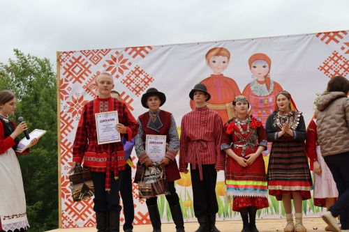 Батыр Менделеевск ёросысь, нош Чеберина – Балтасьысь