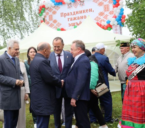 Яркыт но шулдыр ортчиз Балтась музъемын «Гырон быдтон» (фоторепортаж)