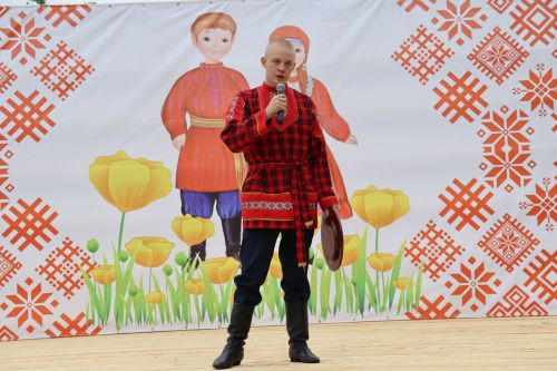 Батыр Менделеевск ёросысь, нош Чеберина – Балтасьысь