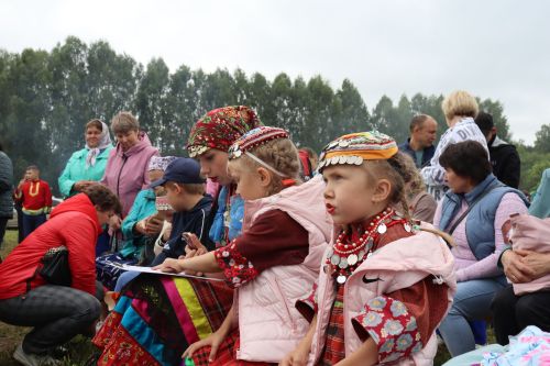 Камаевъёс – шудо-буро удмурт семья