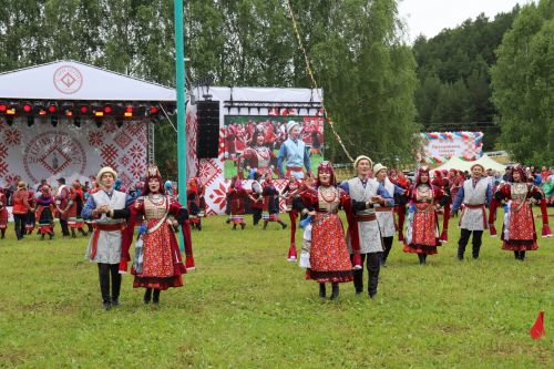 Яркыт но шулдыр ортчиз Балтась музъемын «Гырон быдтон» (фоторепортаж)