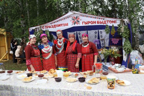Яркыт но шулдыр ортчиз Балтась музъемын «Гырон быдтон» (фоторепортаж)