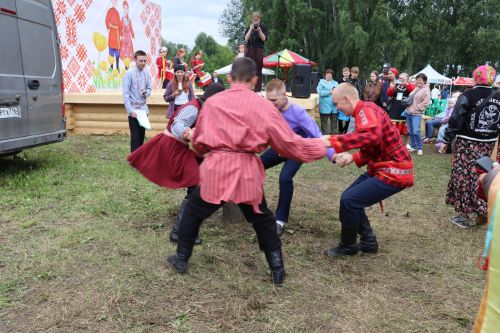 Батыр Менделеевск ёросысь, нош Чеберина – Балтасьысь