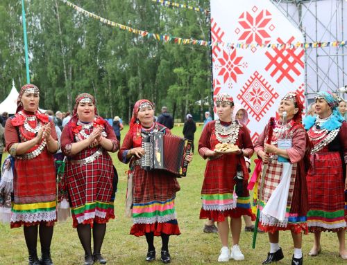 Яркыт но шулдыр ортчиз Балтась музъемын «Гырон быдтон» (фоторепортаж)