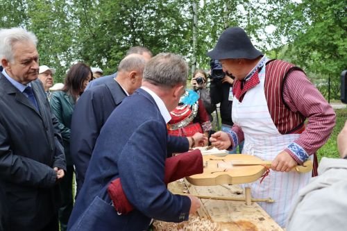 Яркыт но шулдыр ортчиз Балтась музъемын «Гырон быдтон» (фоторепортаж)
