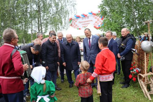 Яркыт но шулдыр ортчиз Балтась музъемын «Гырон быдтон» (фоторепортаж)