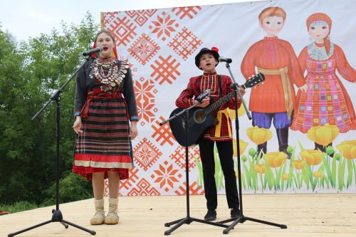 Батыр Менделеевск ёросысь, нош Чеберина – Балтасьысь