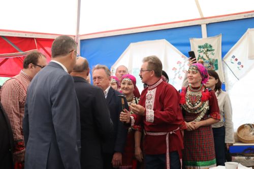 Яркыт но шулдыр ортчиз Балтась музъемын «Гырон быдтон» (фоторепортаж)