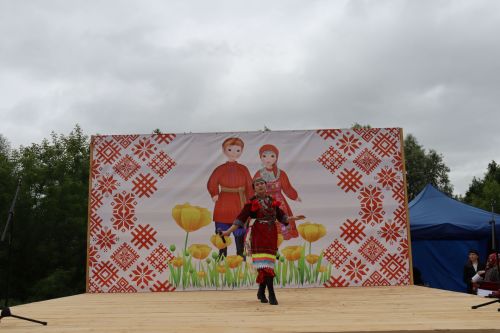 Батыр Менделеевск ёросысь, нош Чеберина – Балтасьысь