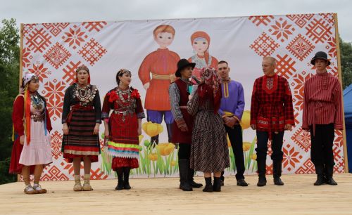 Батыр Менделеевск ёросысь, нош Чеберина – Балтасьысь