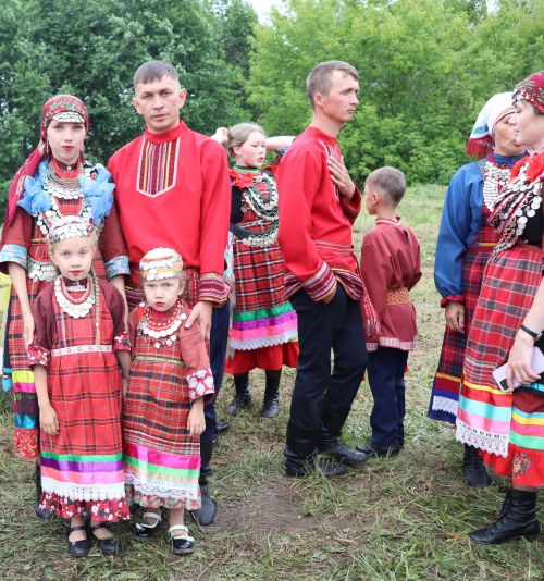 Камаевъёс – шудо-буро удмурт семья