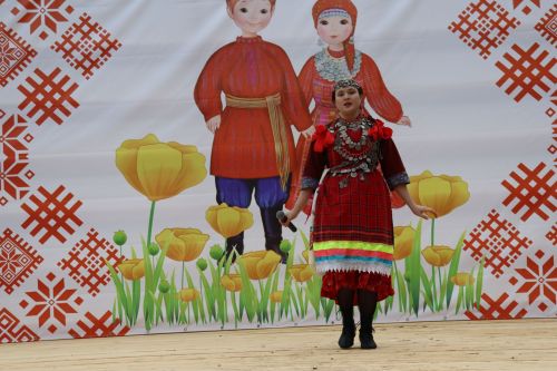 Батыр Менделеевск ёросысь, нош Чеберина – Балтасьысь