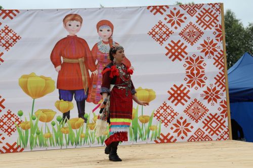 Батыр Менделеевск ёросысь, нош Чеберина – Балтасьысь