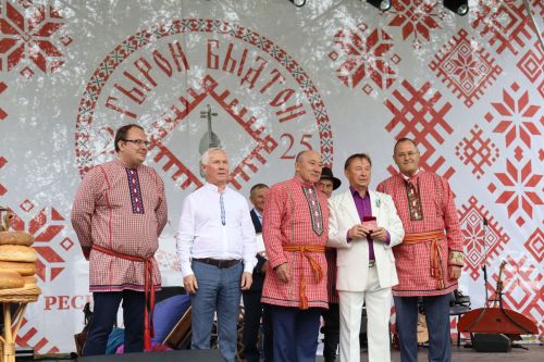 Яркыт но шулдыр ортчиз Балтась музъемын «Гырон быдтон» (фоторепортаж)