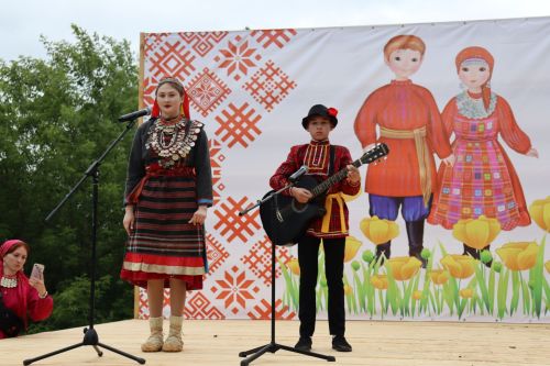 Батыр Менделеевск ёросысь, нош Чеберина – Балтасьысь