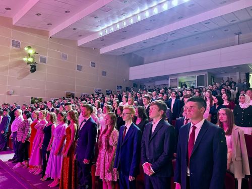 Балтачта район күләмендә чыгарылыш кичәсе үтте