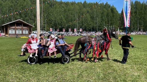 Район Сабан туе гөрли