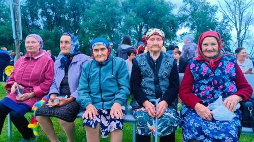 «Троицкие гуляния» в Старый Кушкет