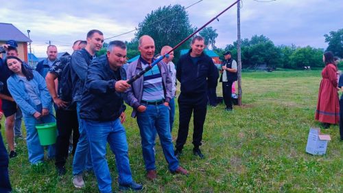 «Троицкие гуляния» в Старый Кушкет