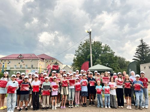 Гимназия лагеренең һәр көне кызыклы