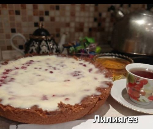 Тиз пешә торган, бик тәмле заливной пирог рецепты