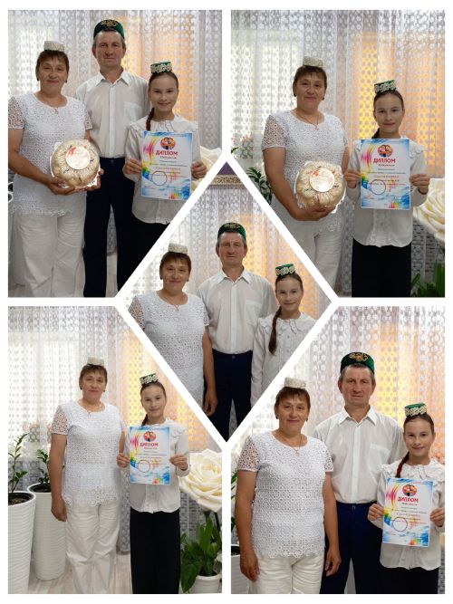 Ор авылында яшәүче Габдуллиннар гаиләсенә җиңүче дипломы тапшырылды