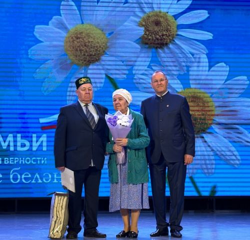 Балтачта гаилә, мәхәббәт һәм тугрылык көне уңаеннан, тантаналы чара узды