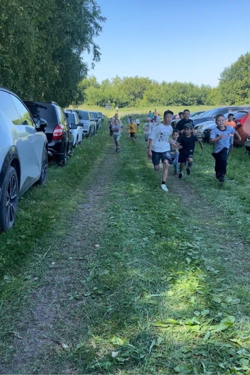 Яңгулда балалар өчен Сабантуй узды