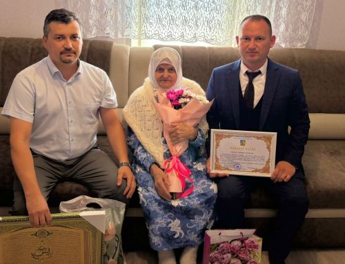 Бибинур Габдрахмановага 90 яшь тулды