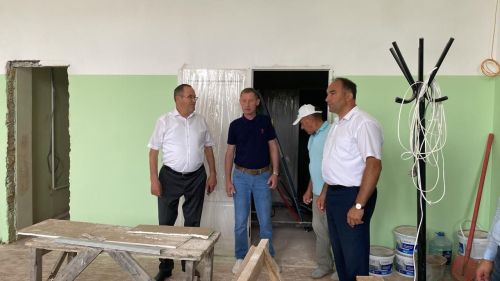 Шубан авылында төзелешләр гөрли