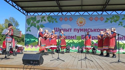 «Чакара» фестивале балтась удмуртъёс но пыриськизы