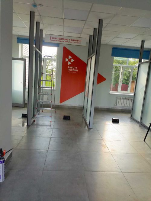 Балтач  мәшгульлек үзәгендә зур ремонт эшләре башкарыла