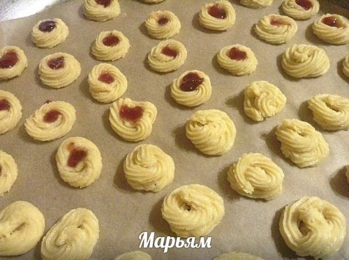 Мәрьям Миңнегуловадан бик тәмле  «Курабье» печеньесы