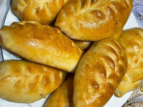 Мәрьям Миңнегуловадан алма пирожкие рецепты