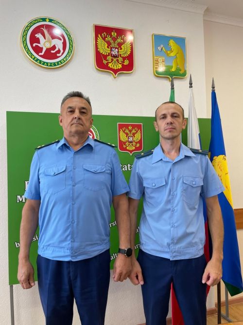 Балтачта прокурор урынбасары алмашынды