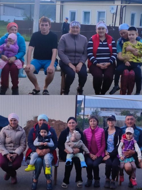 Куныр авылының югары оч балалары зур концерт әзерләп, авылдашларын кунакка дәшкән