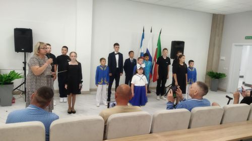 Балтач гимназиясе укучылары  –  госпитальдә