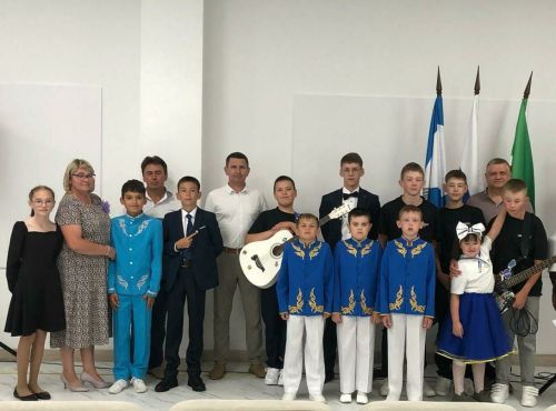 Балтач гимназиясе укучылары  –  госпитальдә