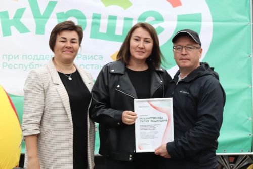 Балтачта «Күршефест» күршеләрне бер мәйданга җыйды