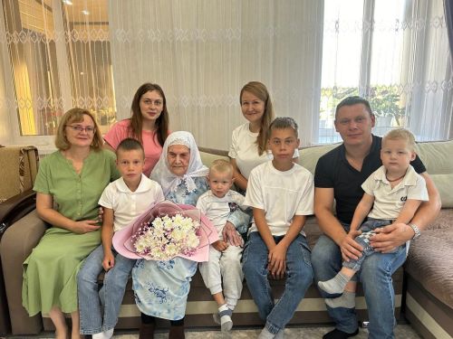 Дания Нуретдинова: “Яшьлегебез авыр булса да, картлыгыбыз муллыкта үтә”